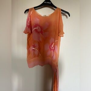100% silk top small
